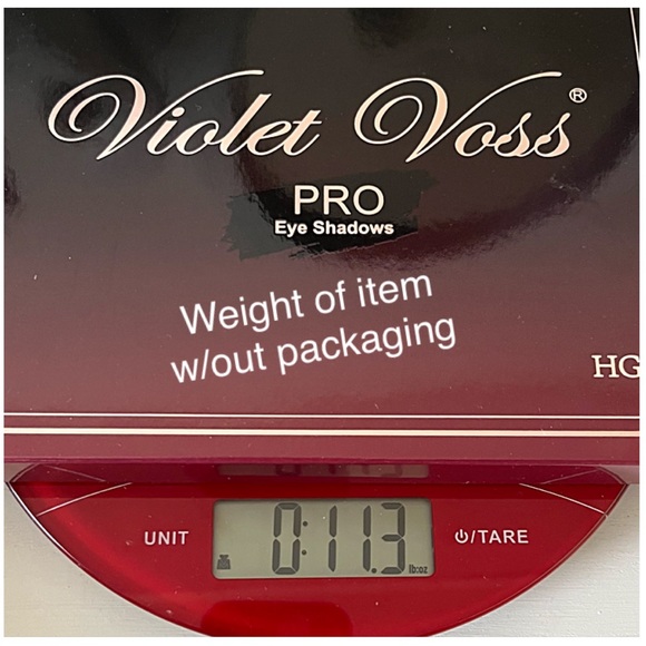 NEW! VIOLET VOSS PRO 20 EYESHADOW PALETTE HOLY GRAIL! Paraben-free;sulfate-free! - Picture 13 of 14